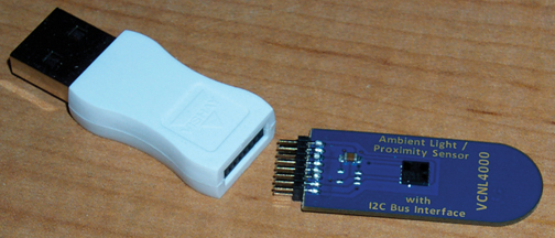 VCNL4000 evaluation kit.